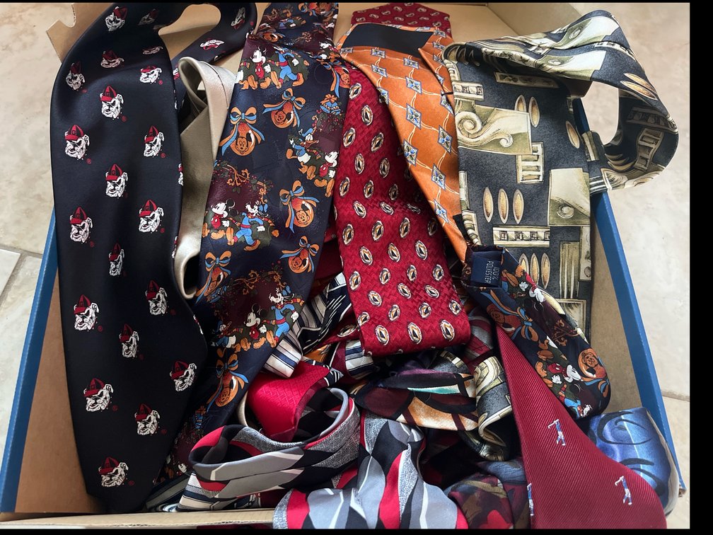 Box of Ties