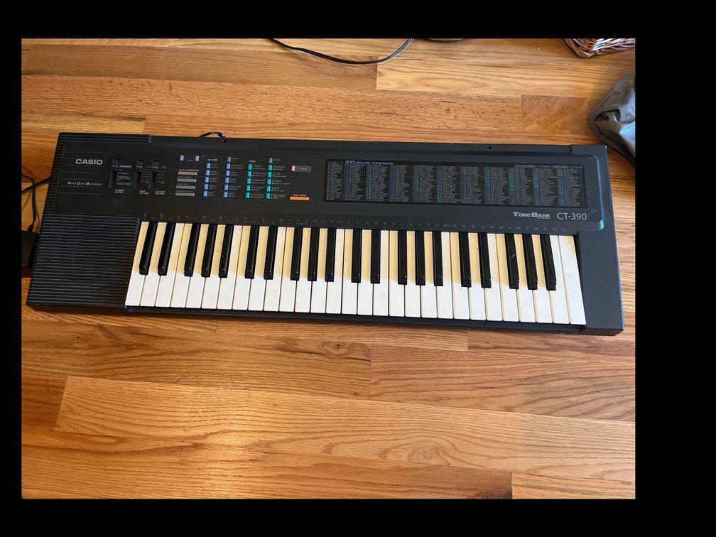 Casio Keyboard