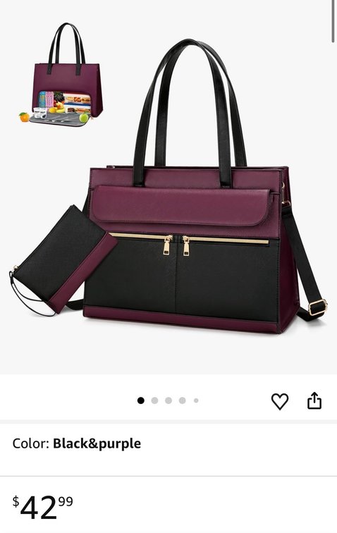 Tote Bag, Wristlet, and Handbag- Est. Retail $42.99