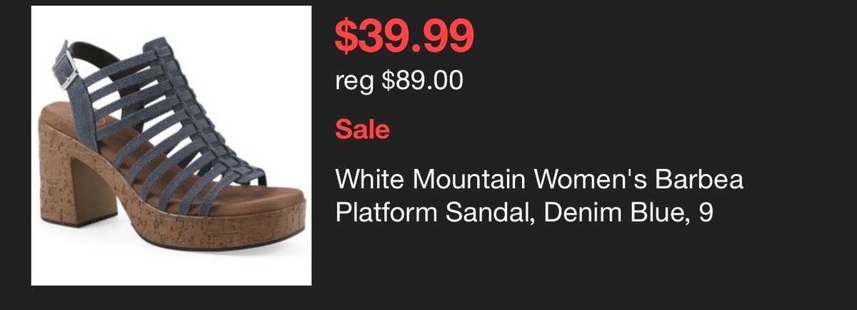 Women's Platform Sandals, Size 9 - Est. Retail $89