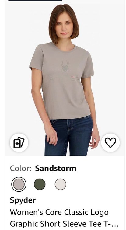 Spyder Women's Core Classic Logo Graphic T-Shirt (Size 1X) - Est. Retail $32