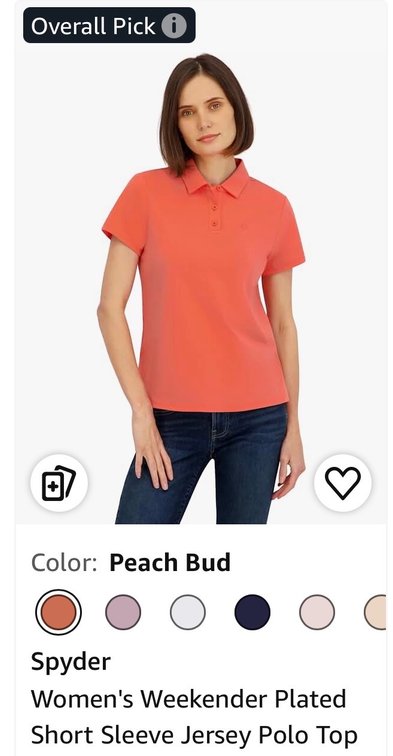 Spyder Women's Weekender Polo Top Size S - Est. Retail $79