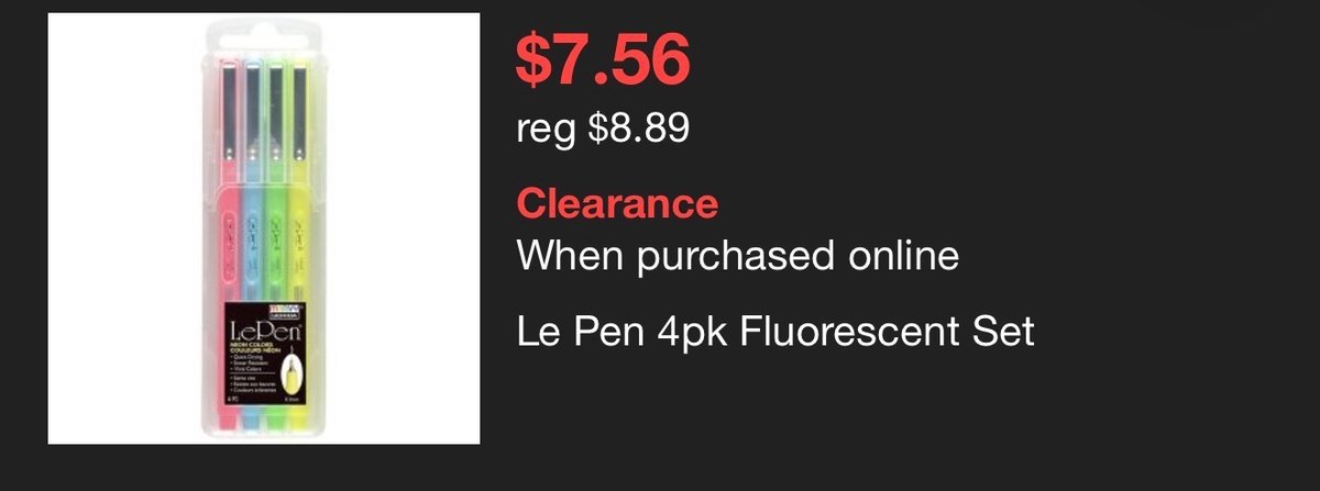 Marvy Uchida Le Pen 0.3mm Sets, 3 Packs - Est. Retail $27
