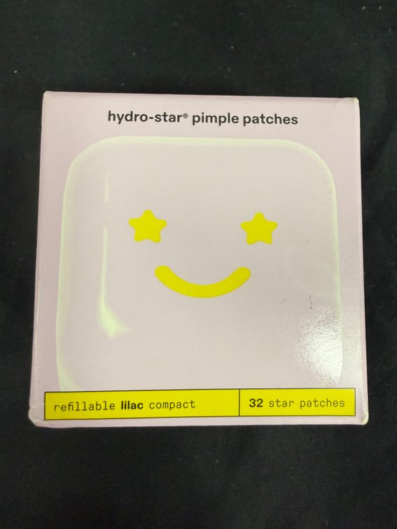 Hydro-Star Refillable Lilac Compact Pimple Patches, Set of 4- Est. Retail $56
