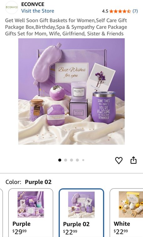 ECONVCE Self Care Spa Gift Set - Est. Retail $22.99