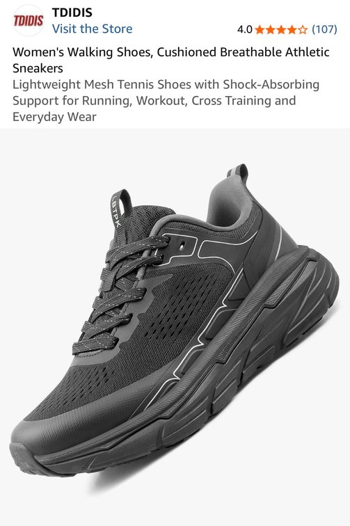 LBTPK Women's Athletic Shoe Size 10 - Est. Retail $21.59