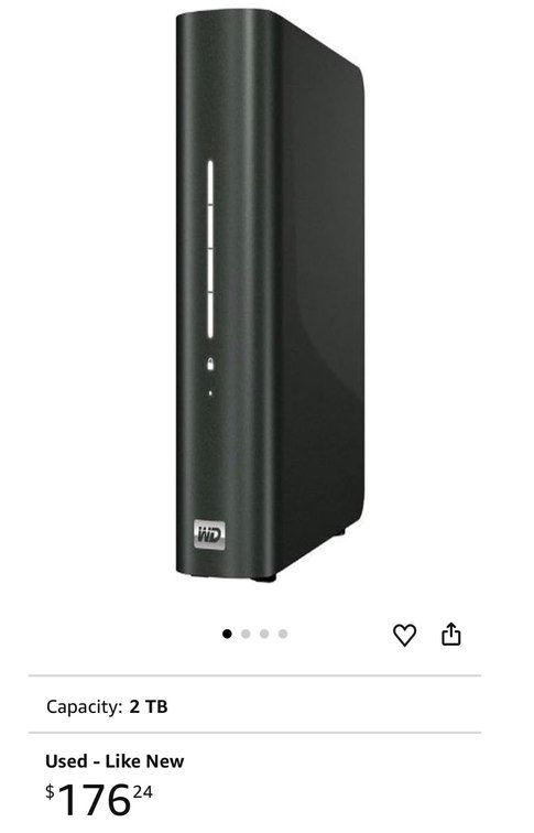 WD My Book Essential 2 TB External Hard Drive - Est. Retail $176.24