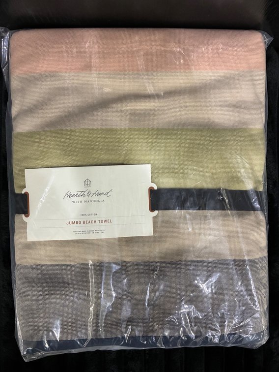 Hearth & Hand with Magnolia Jumbo Beach Towel