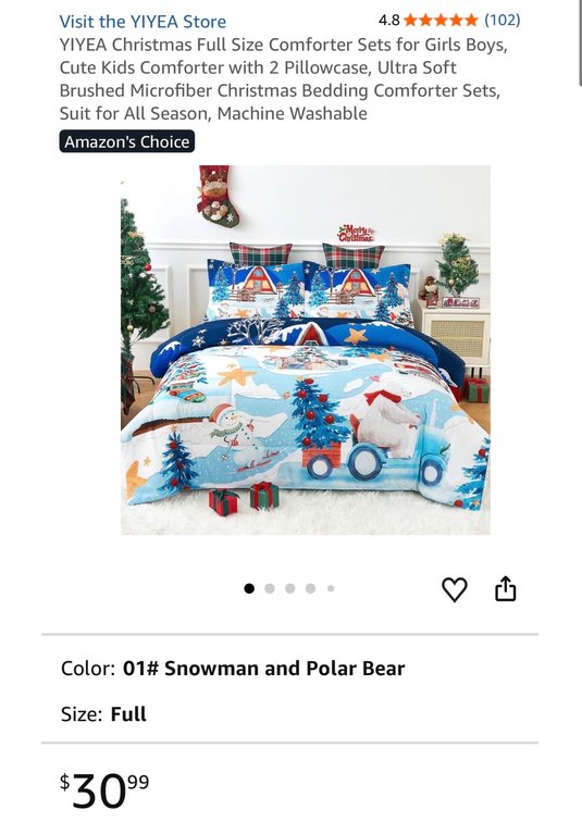Children's Full Size Airplane Comforter- Est. Retail $30.99