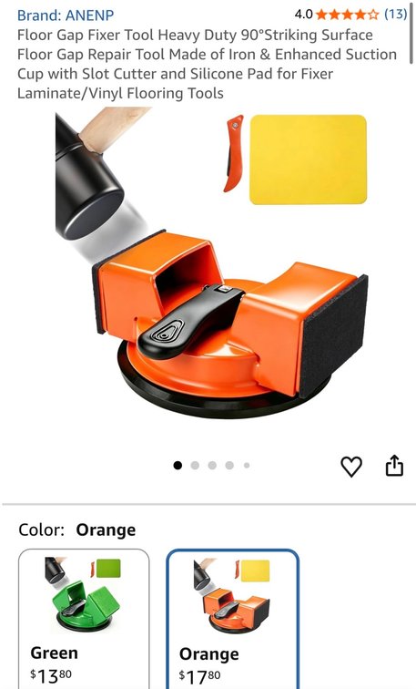 ANENP Floor Gap Fixer Tool- Est. Retail $17.80
