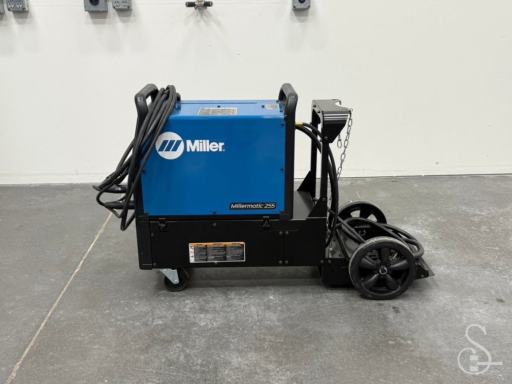 Miller Millermatic 255 MIG Welder with Cart