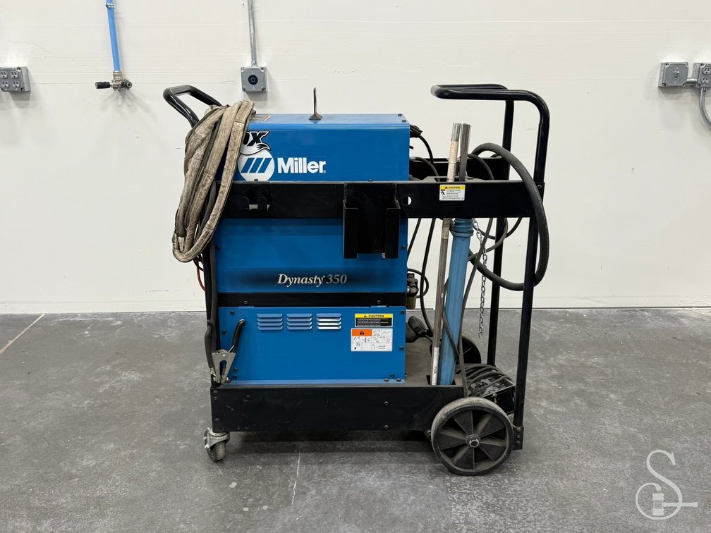 Miller Dynasty 350 TIG Welding System