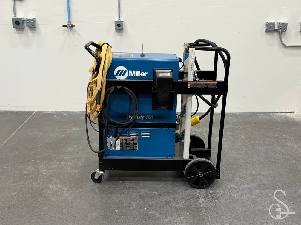 Miller Dynasty 400 TIG Welder with Coolmate 3 System
