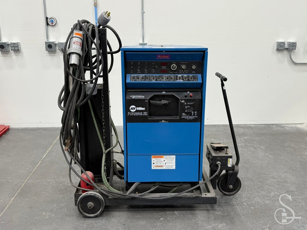 Miller Syncrowave 351 TIG Welder System