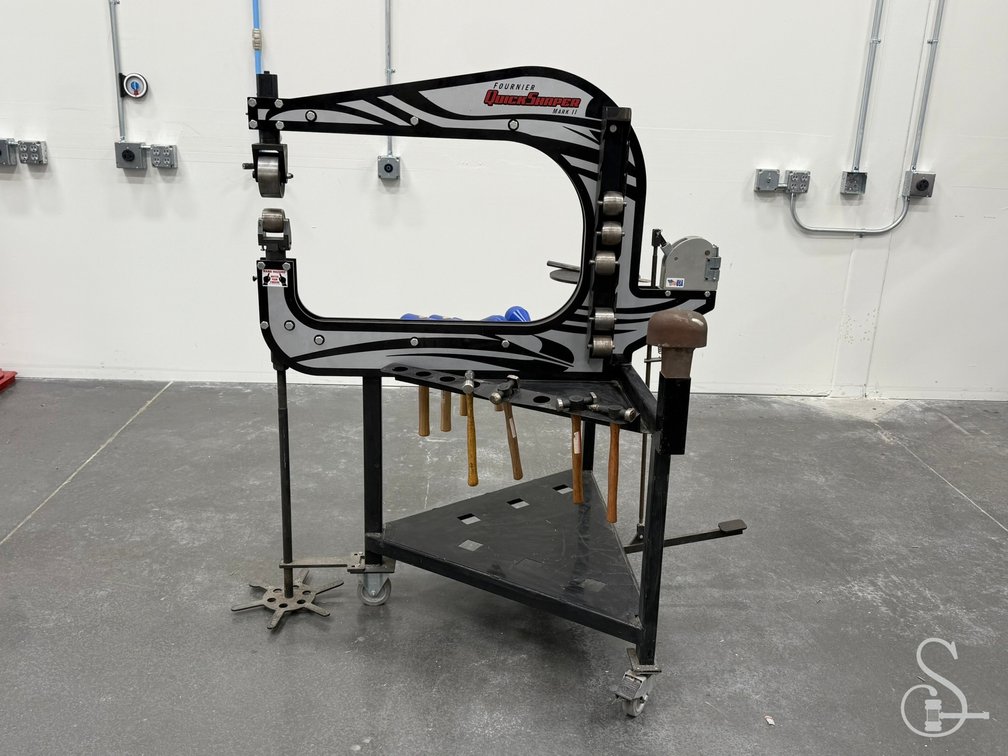 Fournier QuickShaper Mark II Metal Shaping Station
