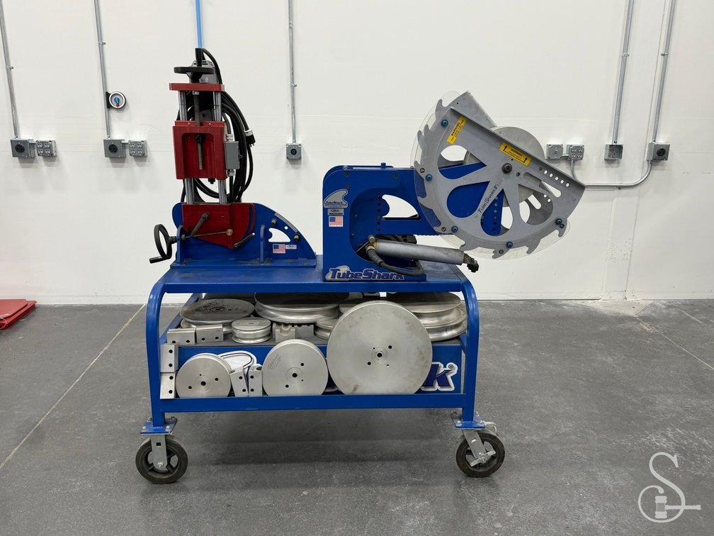 TubeShark II Power Hydraulic Tube Bender