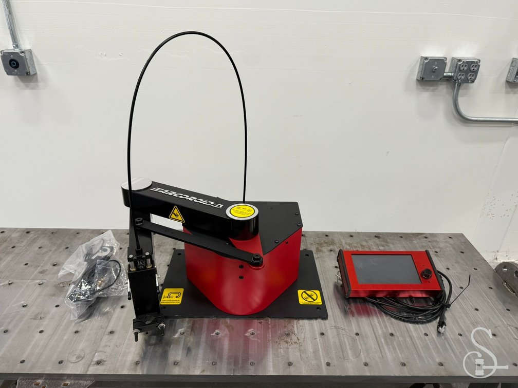 ArcDroid Portable CNC Plasma Cutting Robot