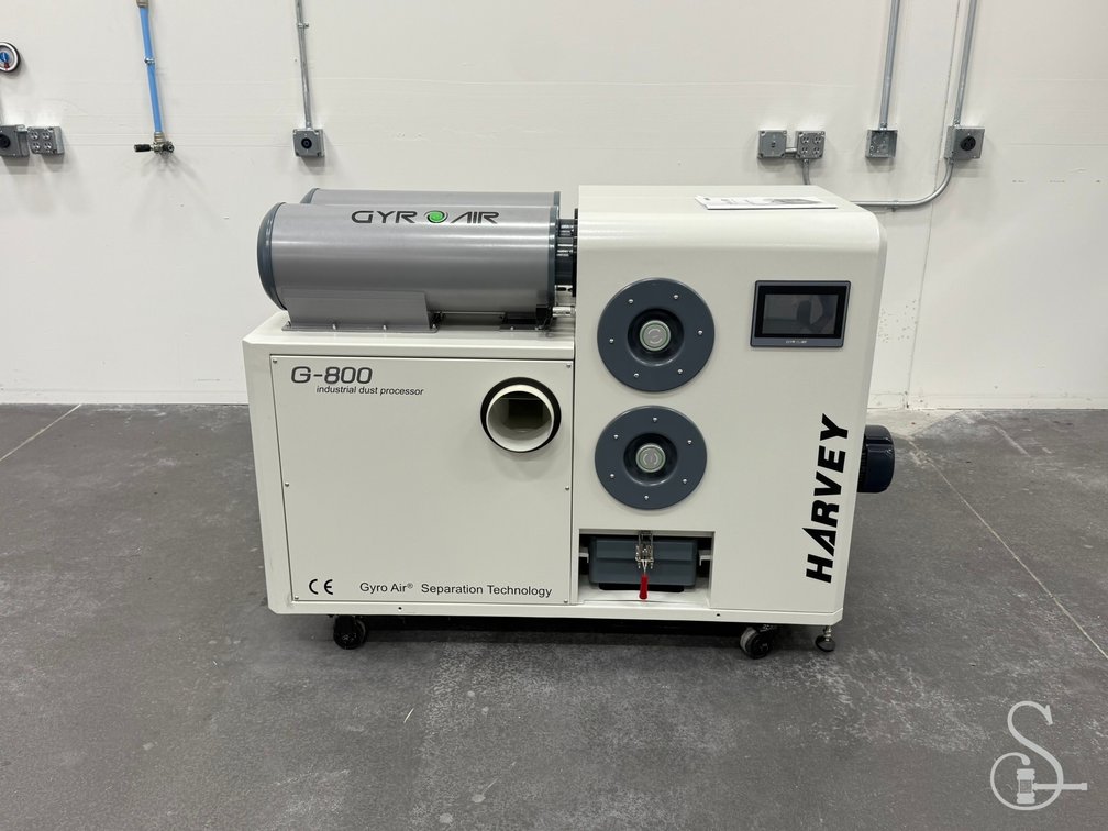 Harvey Gyro Air G-800 Industrial Dust Processor