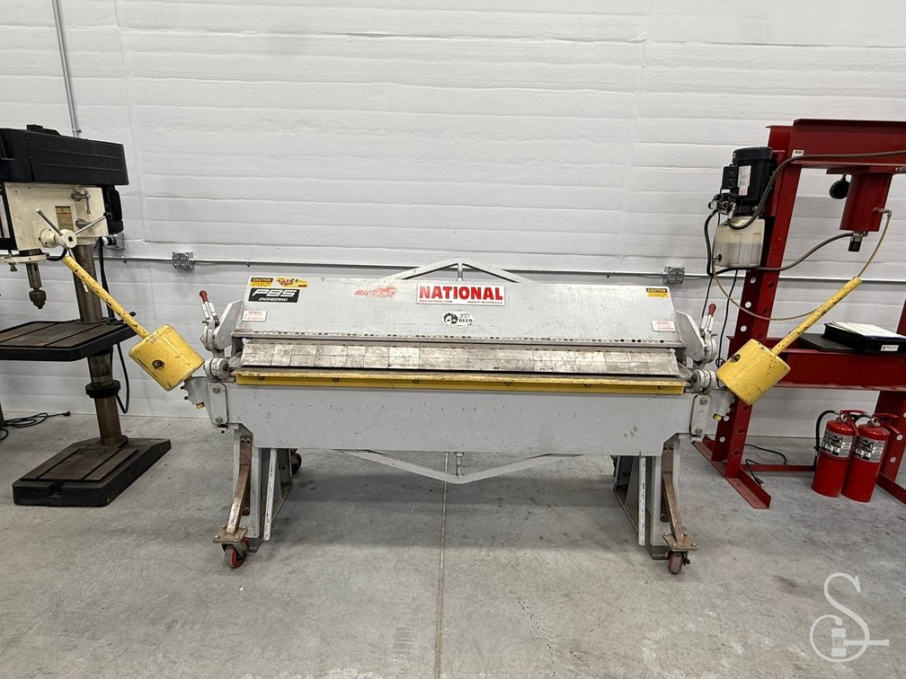 National Sheet Metal Brake