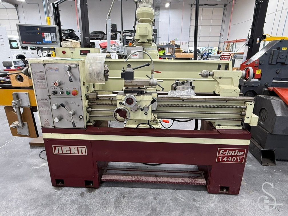 ACER E-Lathe 1440V Manual Metal Lathe