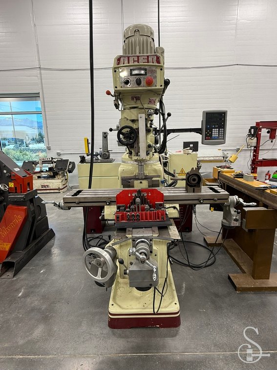 Acer Super E-Mill Vertical Knee Milling Machine