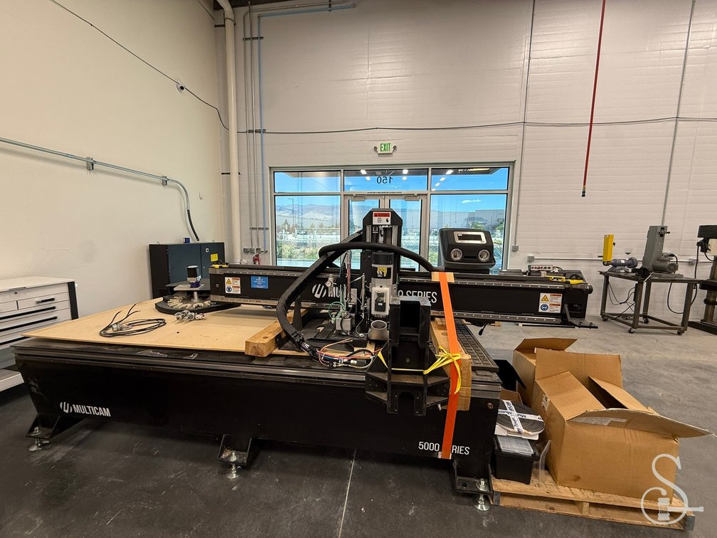 2021 MultiCam 5000 Series CNC Router