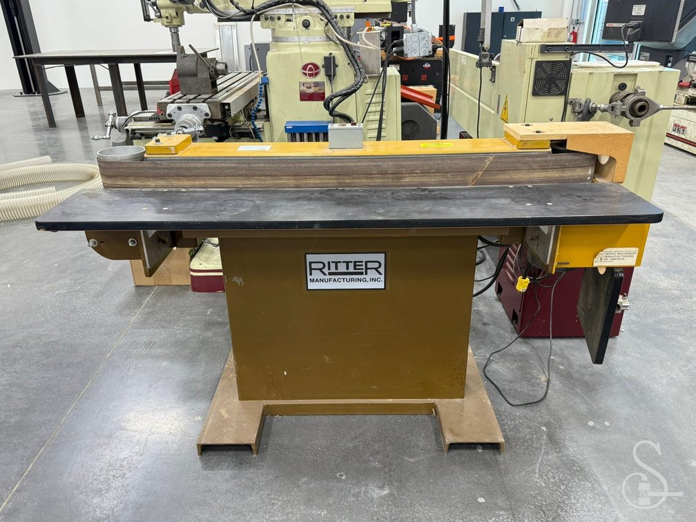 Ritter Model R701 Horizontal Edge Sander