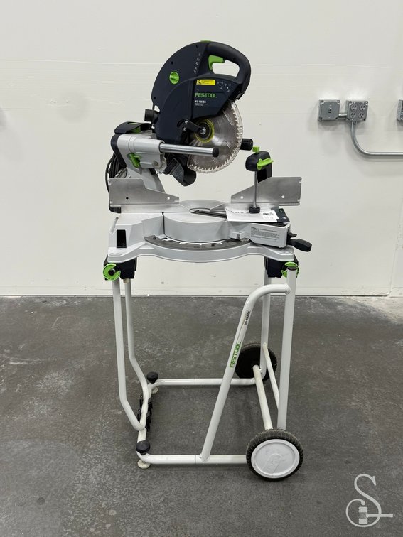 Festool Kapex KS 120 EB Miter Saw with UG-Kapex Stand
