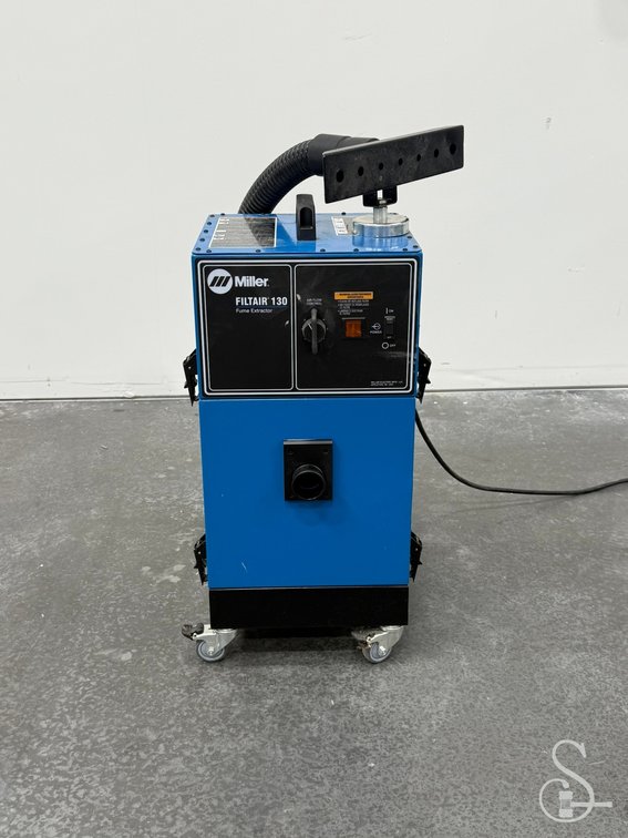 Miller FILTAIR 130 Portable Fume Extractor