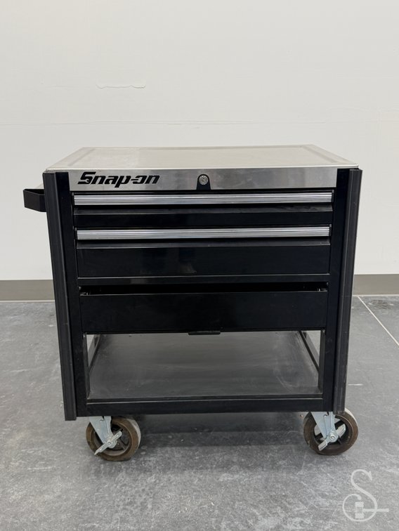 Snap-on KRSC100APC High Gloss Black Rolling Tool Cart