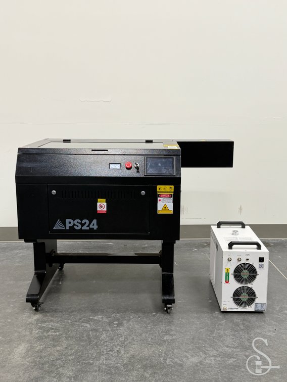 Full Spectrum Laser PS24 Engraver and Chiller