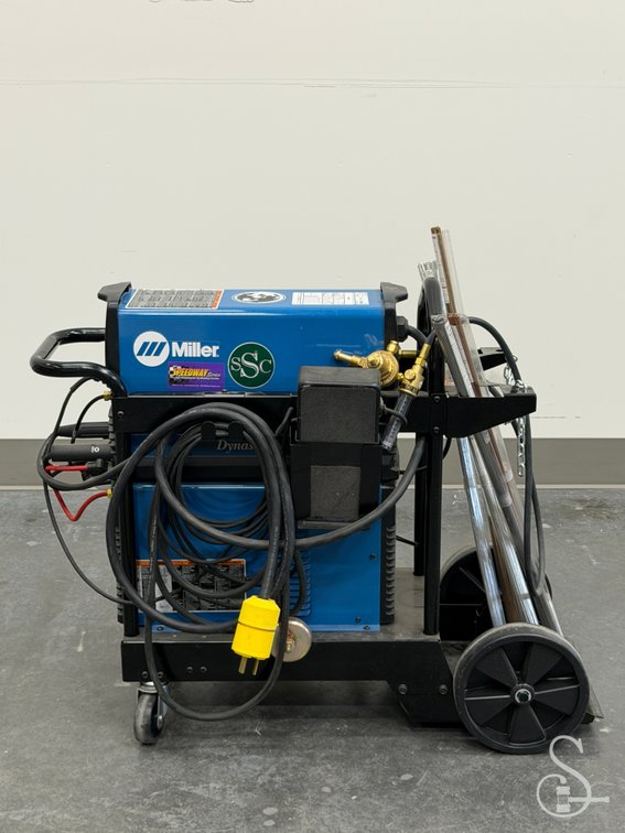 Miller Dynasty 280 TIG Welder System with Coolmate 1.3 & Cart