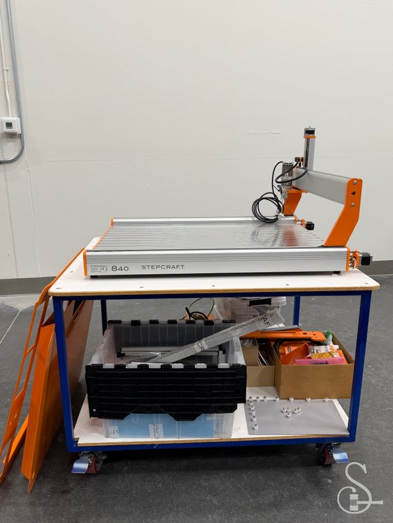 Stepcraft D.840 Desktop CNC Router System & Accessories