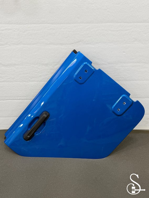 Gloss Blue Jeep Half Doors