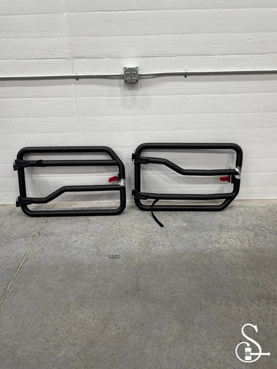 Off-Road Tubular Trail Doors