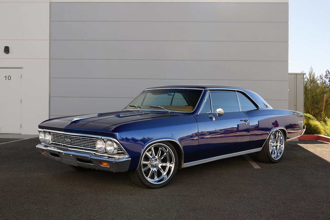 1966 Chevrolet Malibu with Chevelle Markings