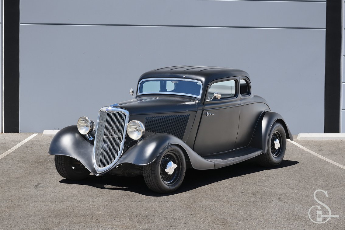 1934 Ford Coupe Custom