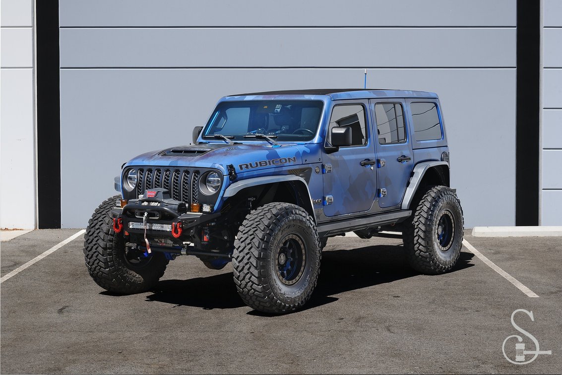 2021 Jeep Wrangler Rubicon