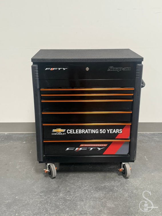 Snap-on Camaro 50th Anniversary Tool Cart