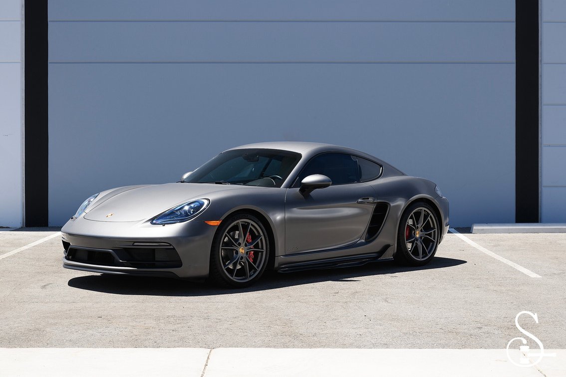 2018 Porsche 718 Cayman GTS