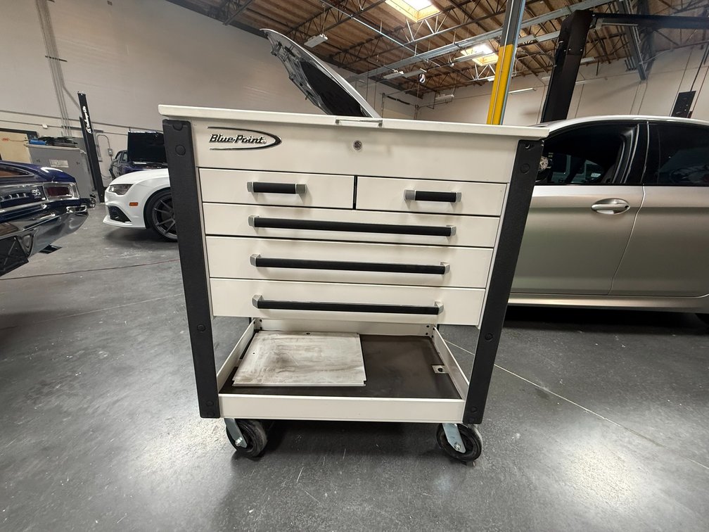Blue-Point 4-Drawer Rolling Tool Cart