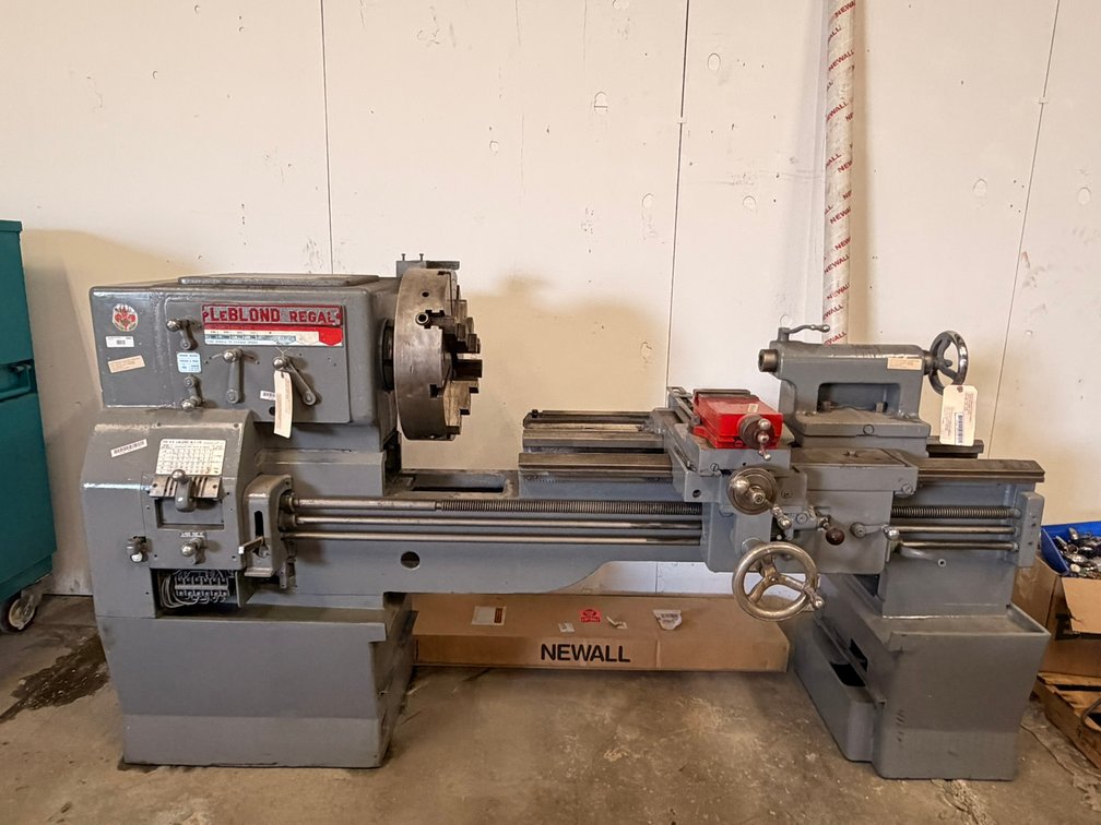 LeBlond Regal Metal Engine Lathe