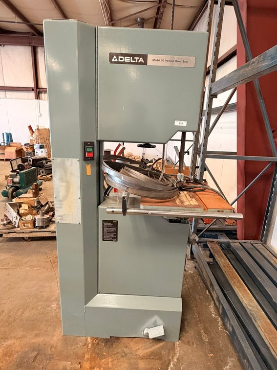 Delta Model 20 Vertical Band Saw