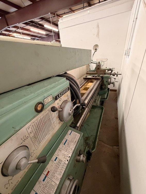 Model LG2080D Industrial Metal Lathe