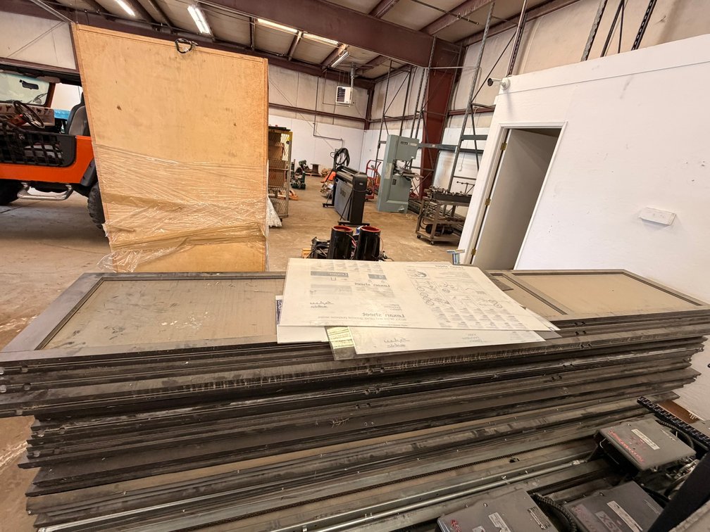 Commercial Overhead Door Panels, Operators, Tracks, and Motors