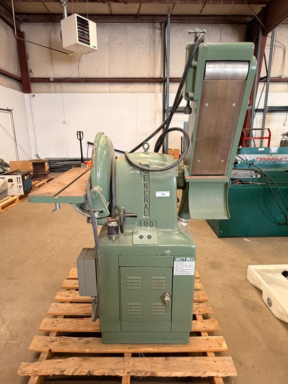 General 100 Combination Disc and Belt Sander