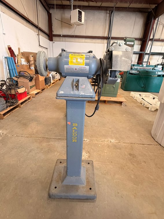 Baldor Cat. No. 712 1/2 HP Pedestal Grinder