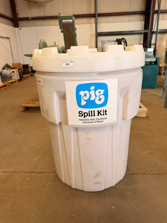 New Pig KIT202 95-Gallon Overpack Salvage Drum Spill Kit