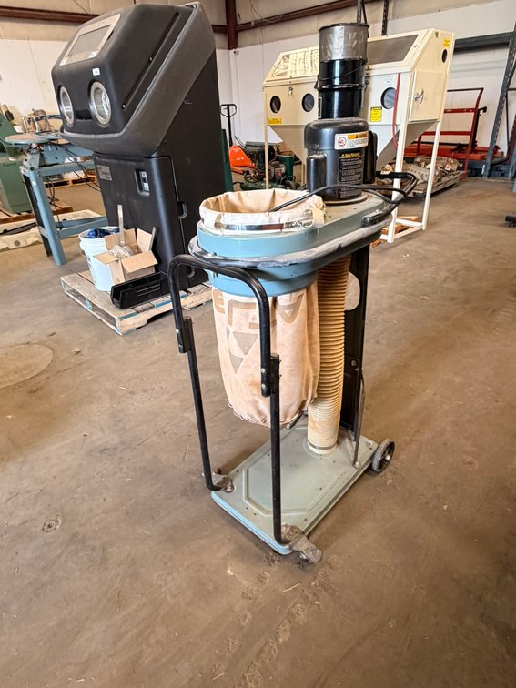 Delta Model 50-875 3/4 HP Mobile Dust Collector