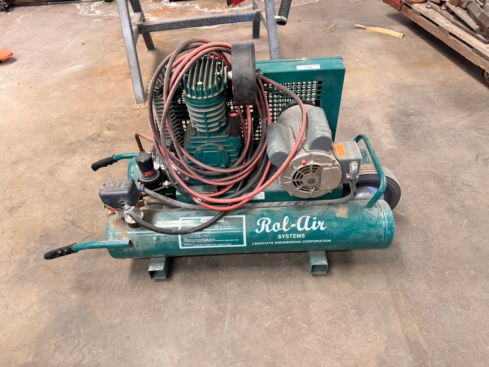 Rol-Air 5715K17 Portable Electric Air Compressor
